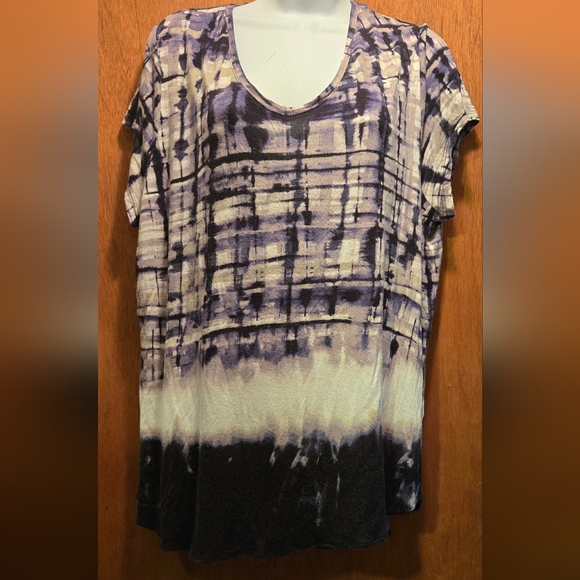 Simply Vera by Vera Wang tye dye t-shirt szXXL - Picture 2 of 5
